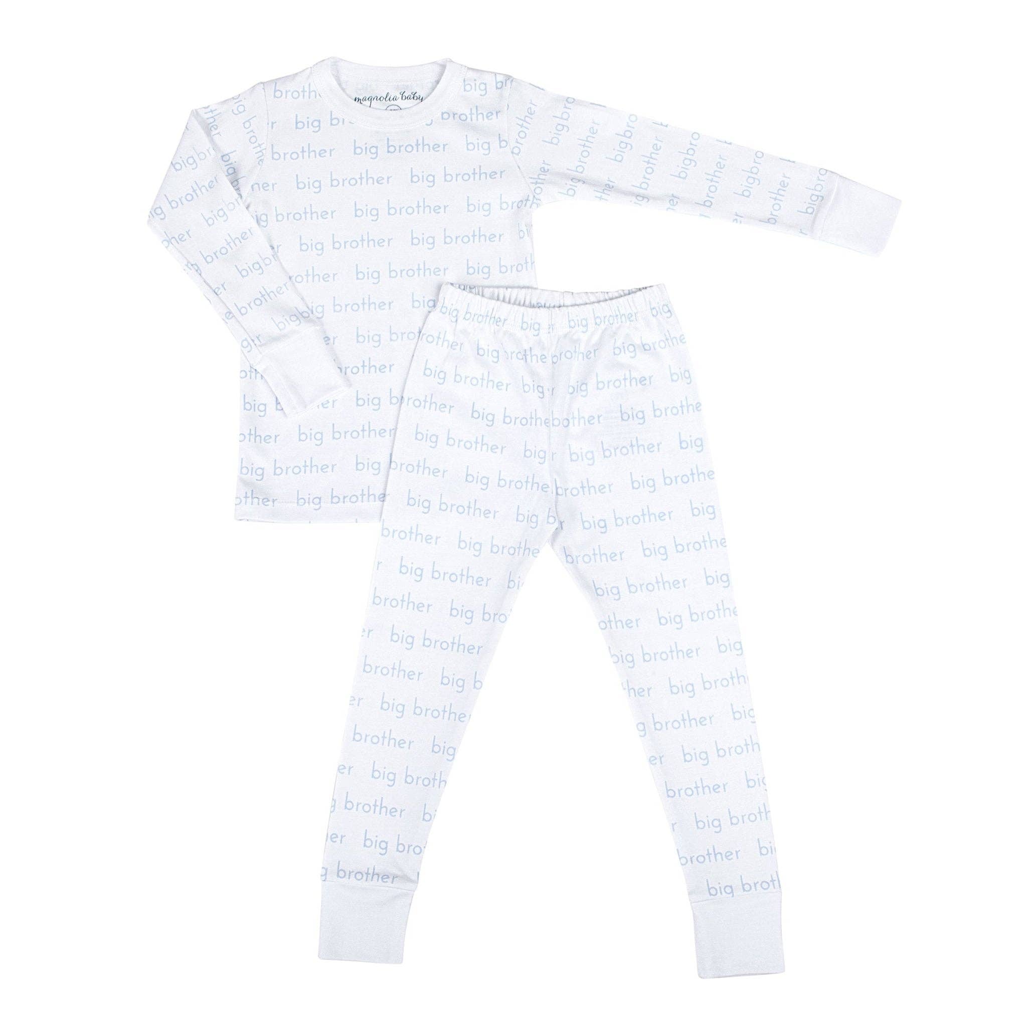 Big Brother Print Long Pajamas - Image 3