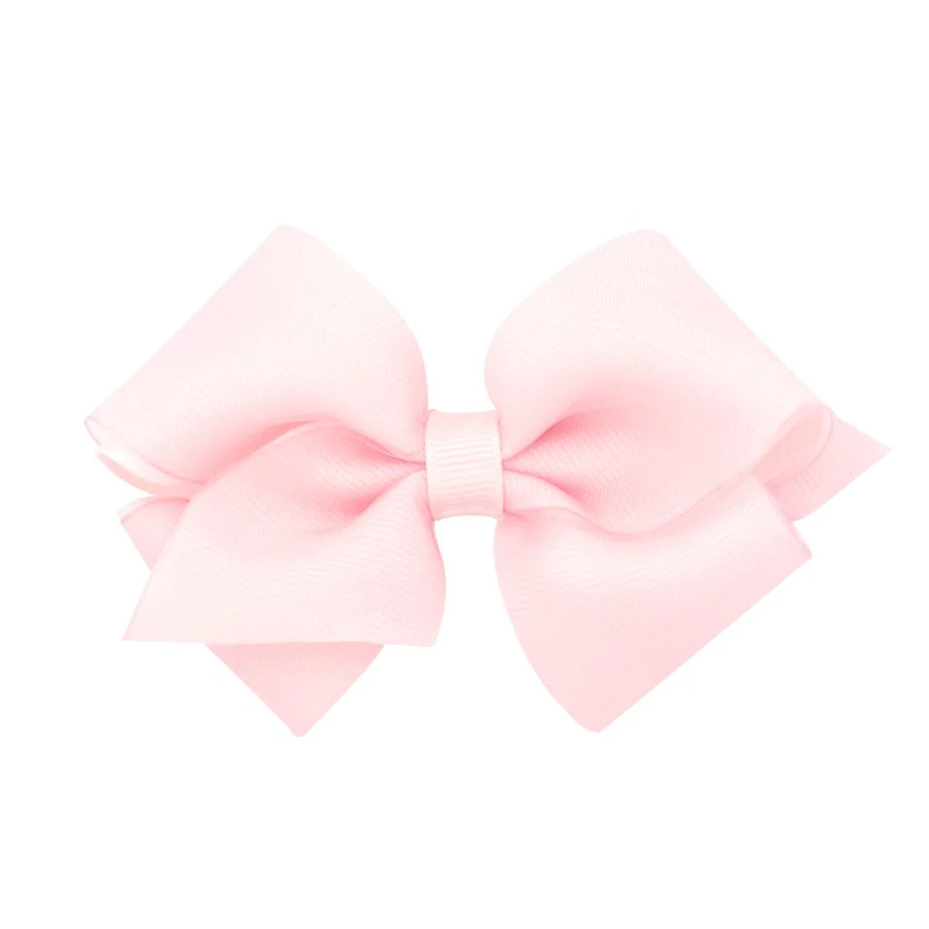 Wee Ones King Classic Grosgrain Hair Bow MANY COLORS - Image 23