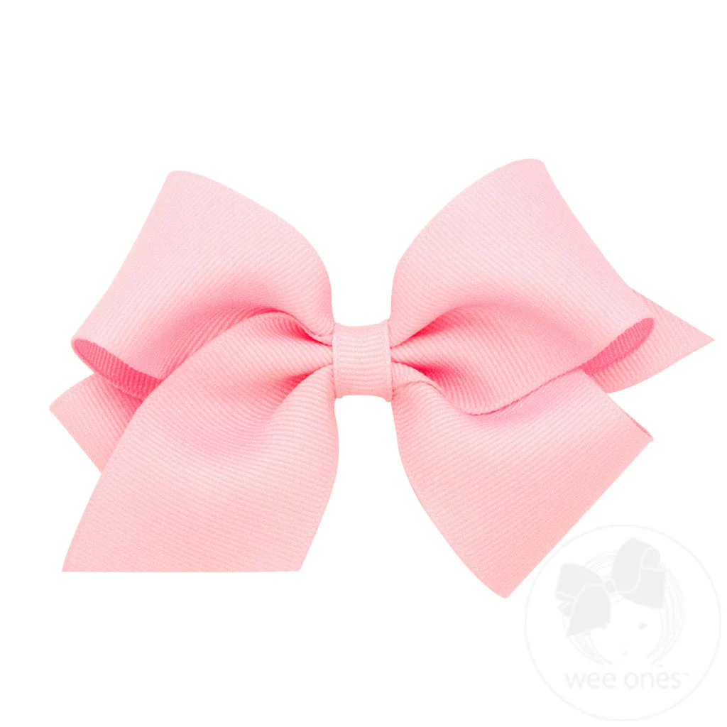 Small Classic Grosgrain Hair Bow MANY COLORS - Image 9