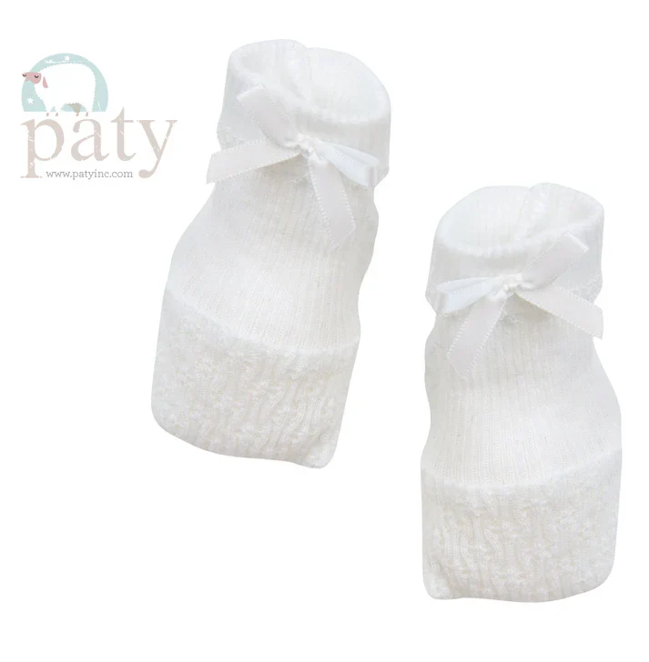 Paty Knit Booties - Image 5