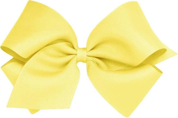 Wee Ones Medium Classic Grosgrain Hair Bow MANY COLORS - Image 20